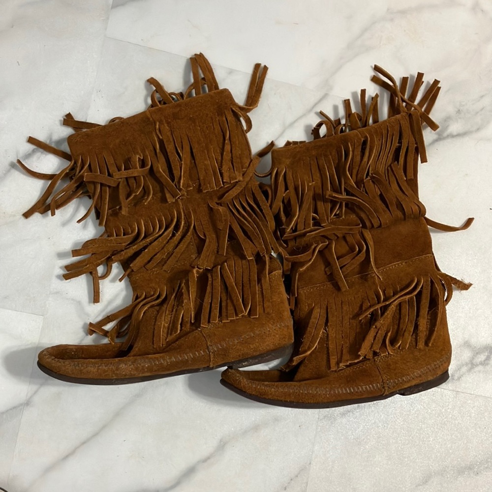 Minnetonka Moccasin Boot